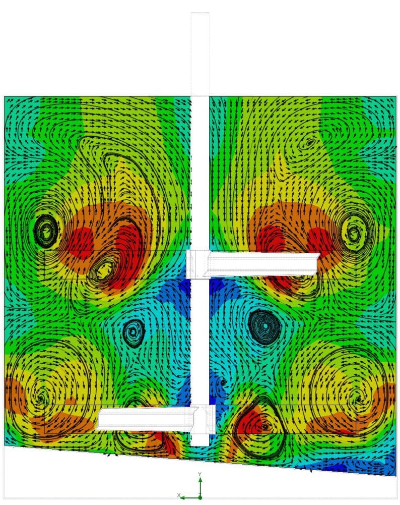 Parason Vertical Agitator PVAT